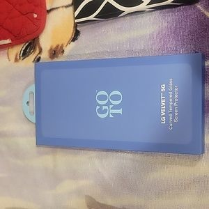 LG velvet 5g curved tempered glass screen protector